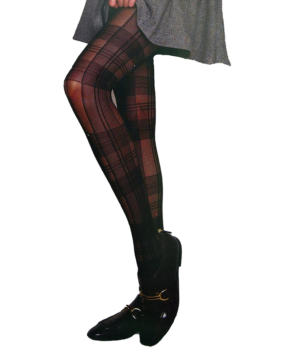 Tights TARTAN 40DEN