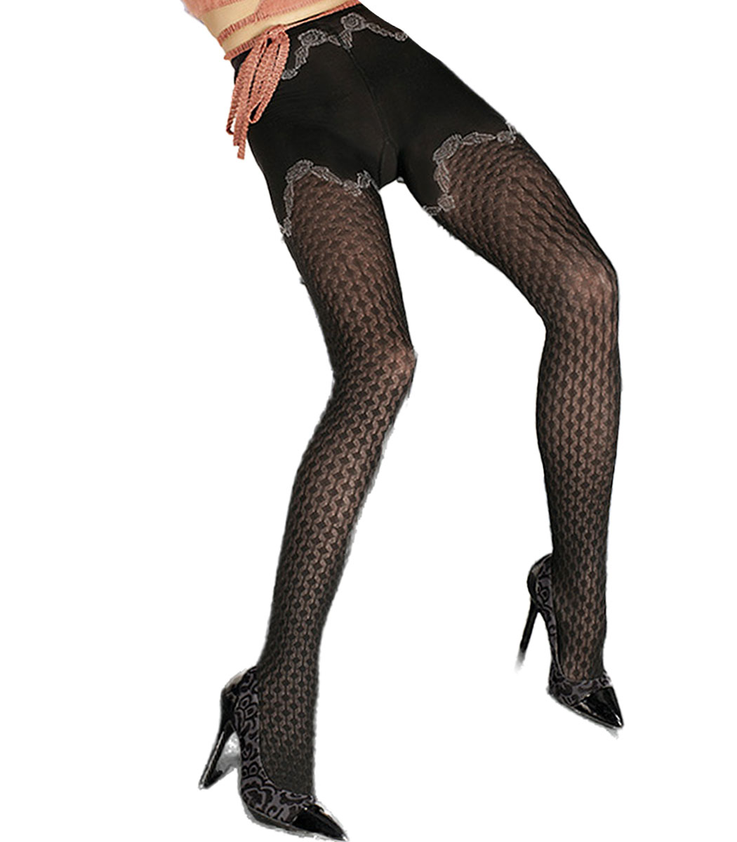 Trasparenze Fashion-Strumpfhose Biniou 40DEN