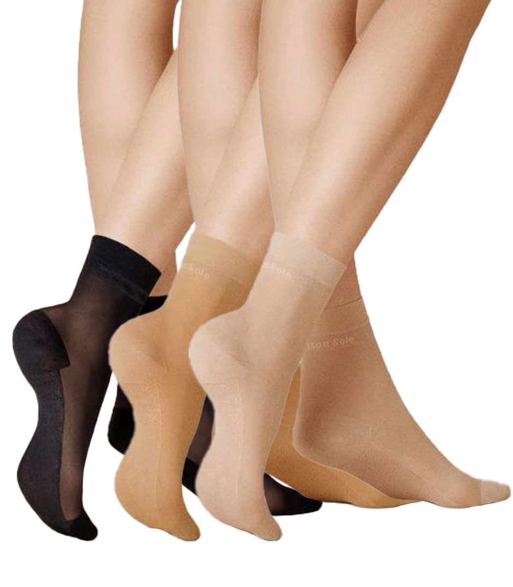 Socks Cotton Sole 20 DEN