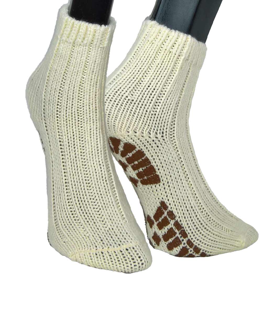 Cosy socks with non-slip sole LIVING