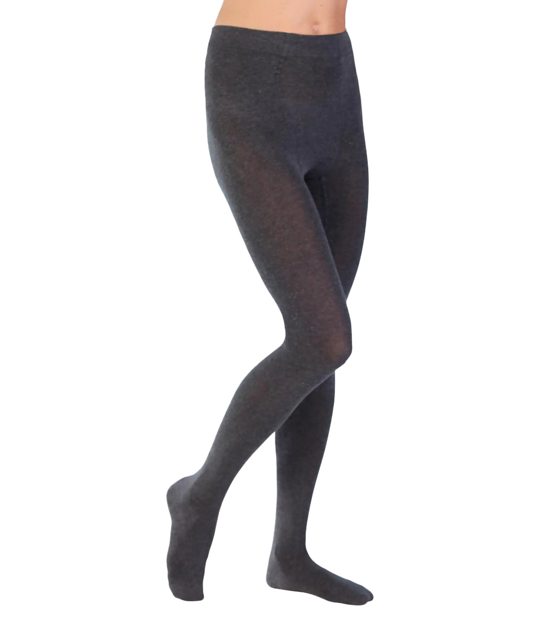 Knitted tights in comfort size for a petite figure SUPER SOFT