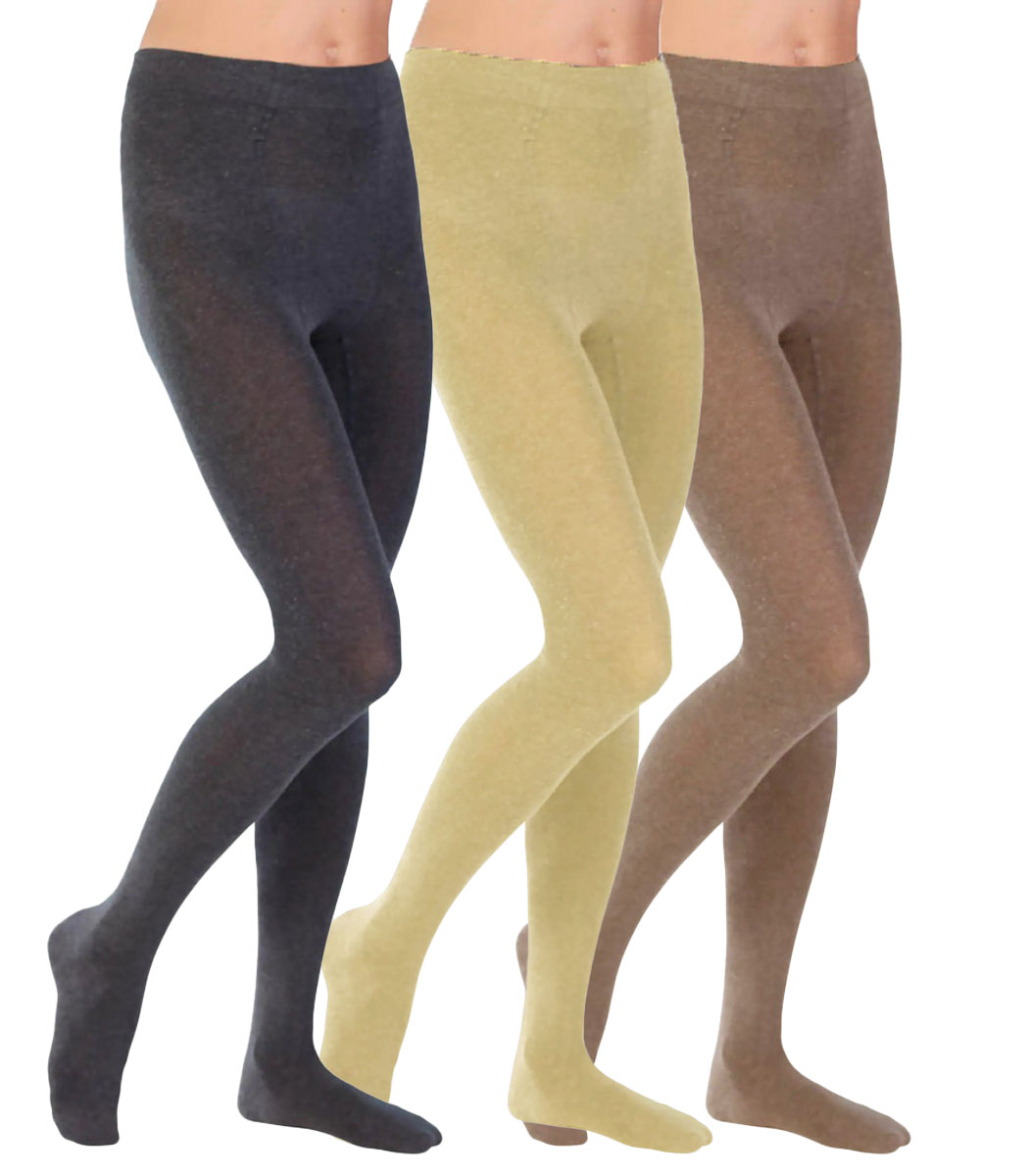 Knitted tights in comfort size for a petite figure SUPER SOFT