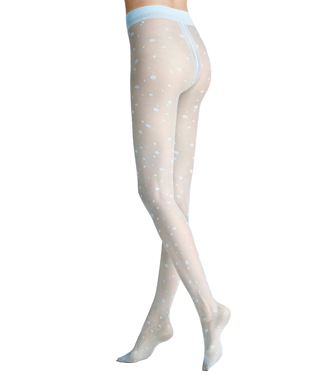 Tights with irregular polka dots BLOB 20DEN